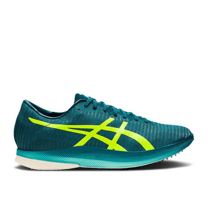 アシックス Asics 【 Metaspeed Ld 'Velvet Pine Safety Yellow' Men Velvet Pine/Safety Yellow 】 メンズ yellow 黄色・イエロー