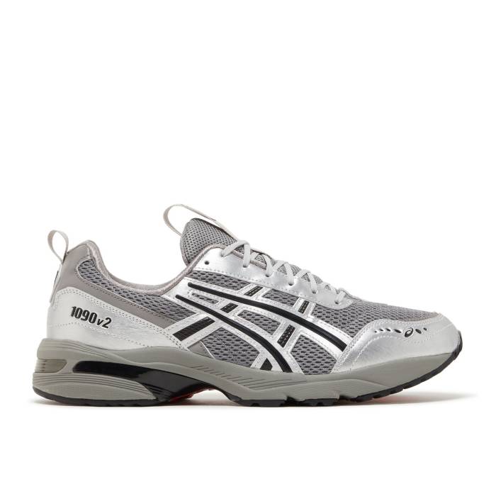 アシックス Asics 【 Gel 1090 V2 \u0027Clay Grey Silver\u0027 Men Clay Grey/Pure Silver 】 薄墨色 薄墨色 メンズ 薄墨色 薄墨色 純然たる Silver しろがね色・しろがね色