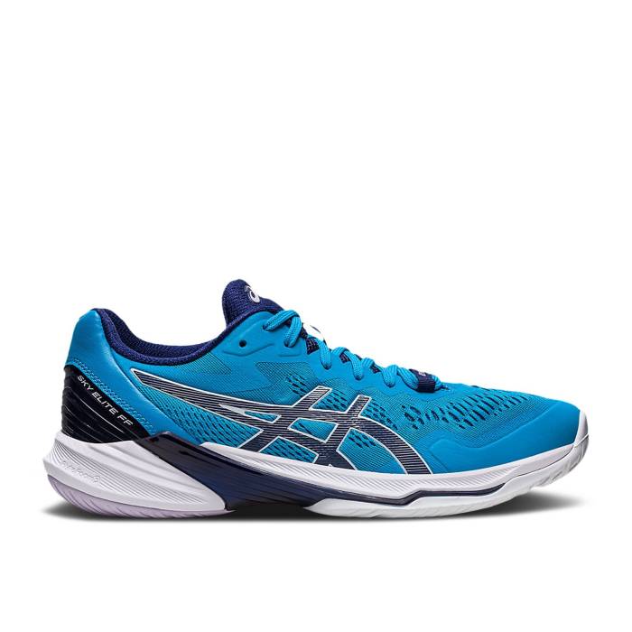 アシックス Asics 【 Sky Elite Ff 2 Island Blue Indigo Men Island Blue/Indigo Blue 】 スカイ エリート 青色 ブルー メンズ 青色 ブルー 藍色・インディゴ