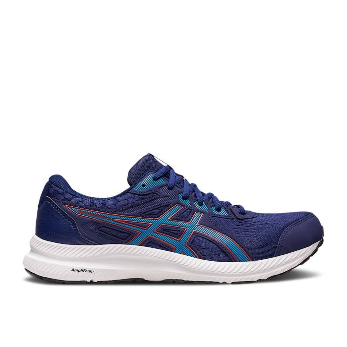 アシックス Asics 【 Gel Contend 8 'Indigo Blue' Men Indigo Blue/Island Blue 】 メンズ 藍色・インディゴ 青色 ブルー