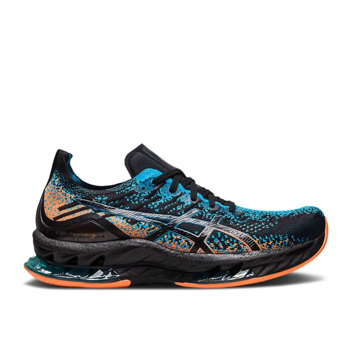アシックス Asics 【 Kinsei Blast Black Island Blue Men Black/Island Blue 】 ブラスト メンズ 黒色 ブラック 青色 ブルー