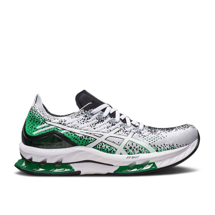 アシックス Asics 【 Kinsei Blast 'White Cilantro' Men White/Cilantro 】 ブラスト メンズ 白色 ホワイト|スニケス