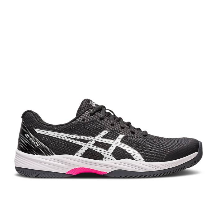 アシックス Asics 【 Gel Game 9 Black Hot Pink Men Black/Hot Pink 】 Game ゲーム メンズ 黒色 ブラック pink ピンク