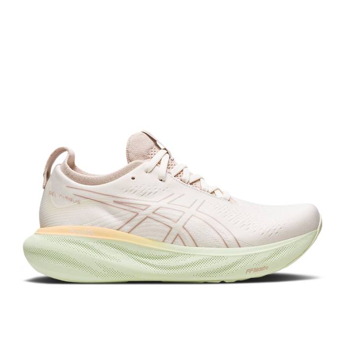 アシックス Asics 【 Wmns Gel Nimbus 25 Cream Fawn Women Cream/Fawn 】 レディース クリーム