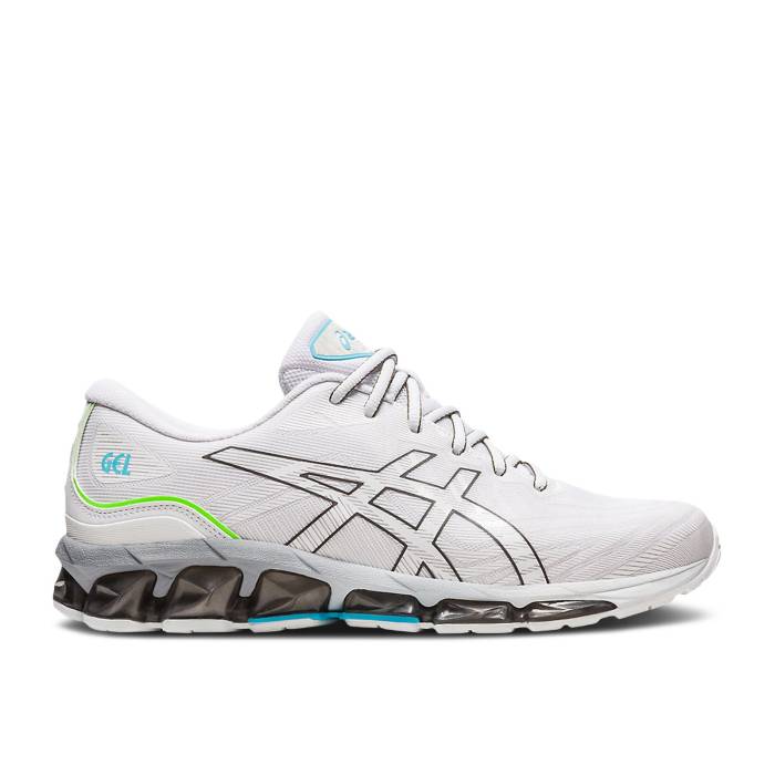 アシックス Asics 【 Gel Quantum 360 7 \u0027White Gunmetal\u0027 Men White/Gunmetal 】 メンズ 白いこと 白いこと