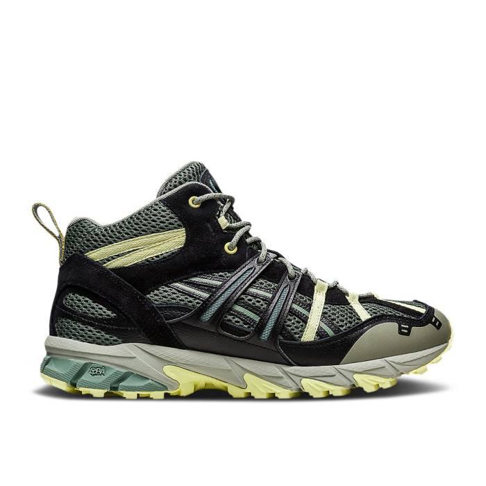 アシックス Asics 【 Gel Sonoma 15-50 Mt Ivy Black Men Ivy/Black 】 メンズ 黒色 ブラック