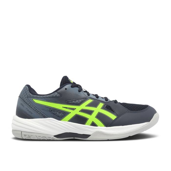 アシックス Asics 【 Gel Task 3 Midnight Hazard Green Men Midnight/Hazard Green 】 メンズ green 緑・グリーン