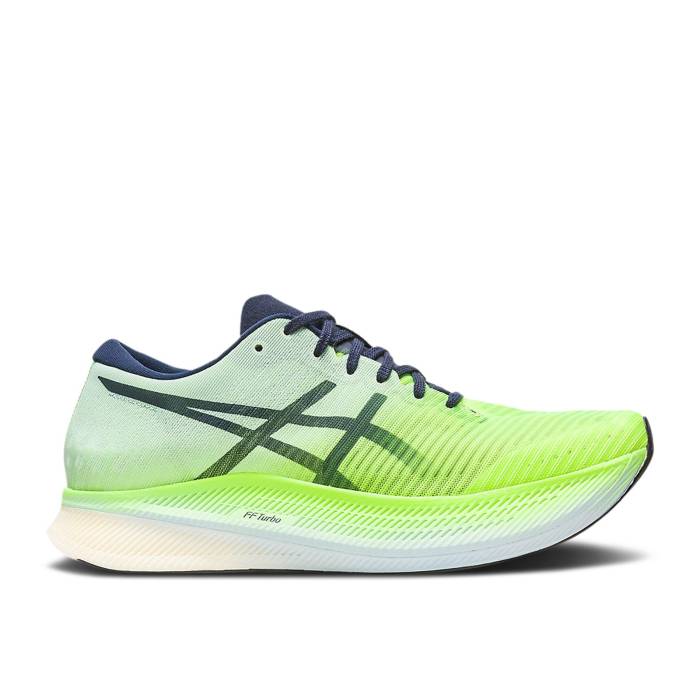 アシックス Asics 【 Metaspeed Sky Hazard Green Sky Men Hazard Green/Sky 】 スカイ green 緑・グリーン メンズ green 緑・グリーン スカイ