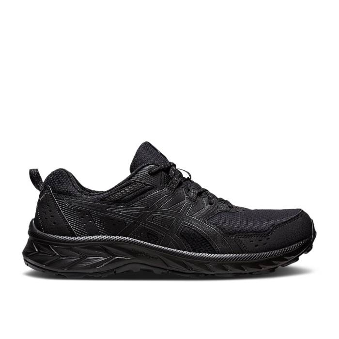 アシックス Asics 【 Gel Venture 9 Extra Wide Triple Black Men Black/Black 】 メンズ 黒色 ブラック