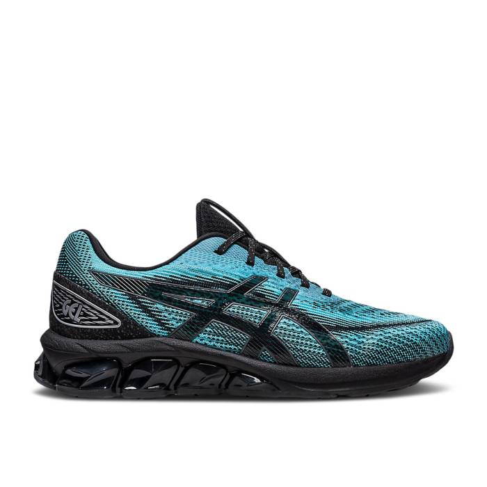 アシックス Asics 【 Gel Quantum 180 7 'Bright Cyan Black' Men Bright Cyan/Black 】 シアン メンズ シアン 黒色 ブラック|スニケス