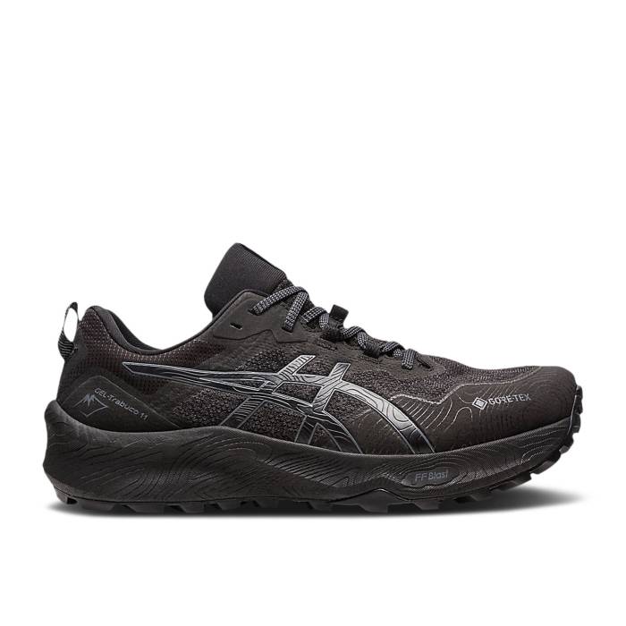 アシックス Asics 【 Gel Trabuco 11 Gore-Tex 'Black' Men Black/Carrier Grey 】 ゴアテックス メンズ 黒色 ブラック 灰色 グレー