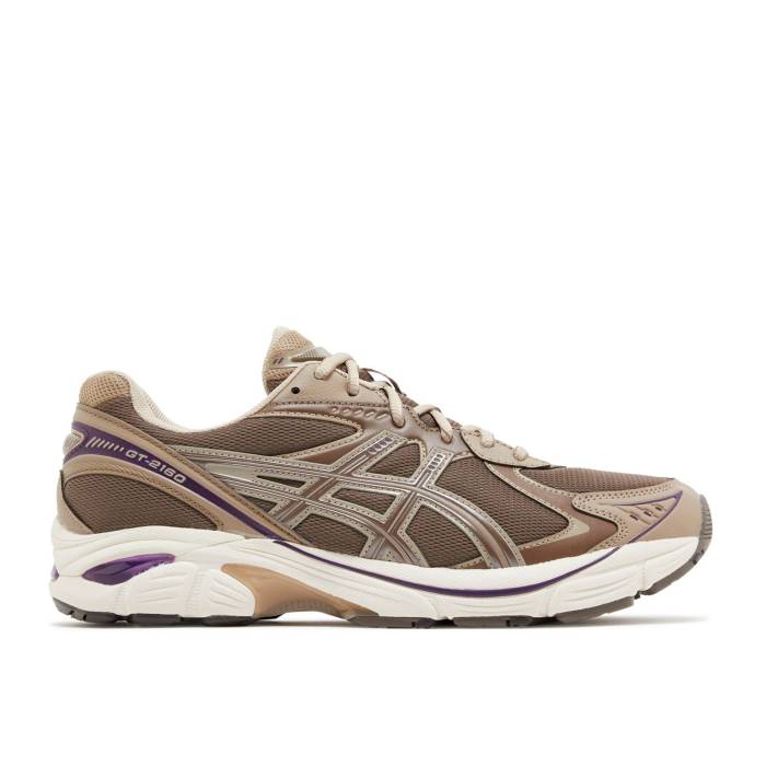 アシックス Asics 【 Gt 2160 \u0027Dark Taupe Purple\u0027 Men Dark Taupe/Taupe Grey 】 メンズ 薄墨色 薄墨色