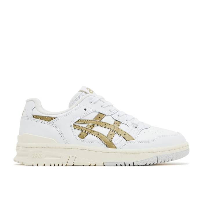 アシックス Asics 【 Ex89 \u0027Safari Khaki\u0027 Men White/Safari Khaki 】 メンズ 白いこと 白いこと サファリ カーキ
