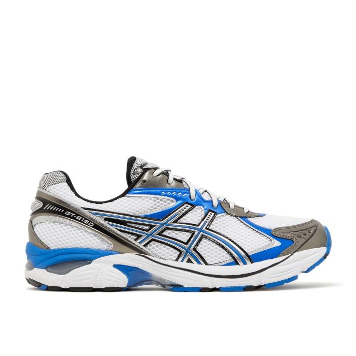 アシックス Asics 【 Gt 2160 'Illusion Blue' Men White/Illusion Blue 】 メンズ 白色 ホワイト 青色 ブルー|スニケス