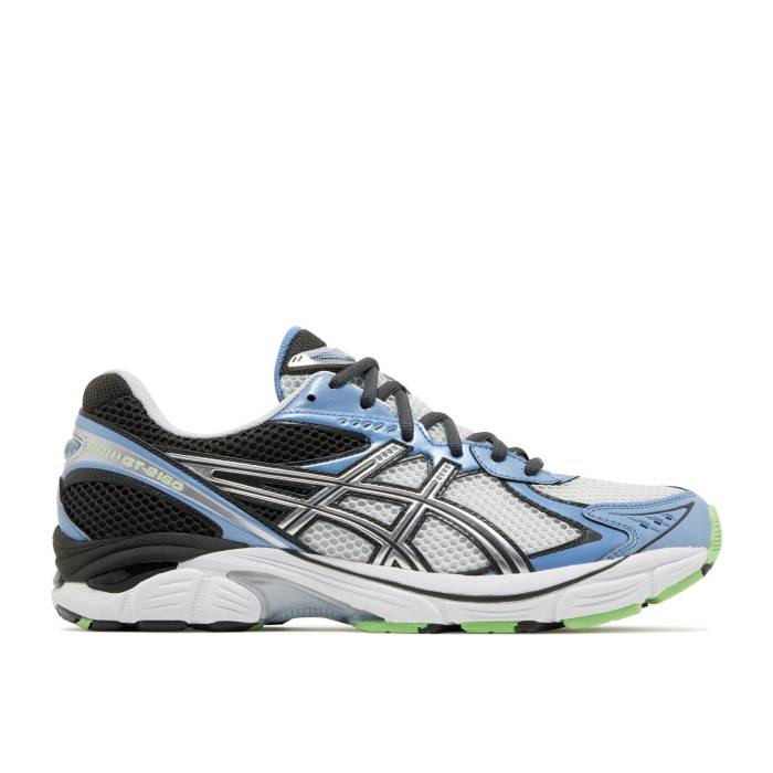 アシックス Asics 【 Gt 2160 \u0027Blue Harmony Glacier\u0027 Men Glacier Grey/Blue Harmony 】 メンズ 薄墨色 薄墨色 青碧 青色 靴-メンズ靴-スニーカー