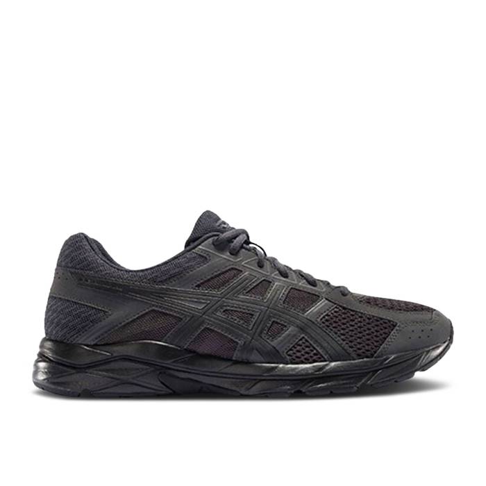 アシックス Asics 【 Gel Contend 4 \u0027Black\u0027 Men Black 】 メンズ 黒いこと 黒いこと