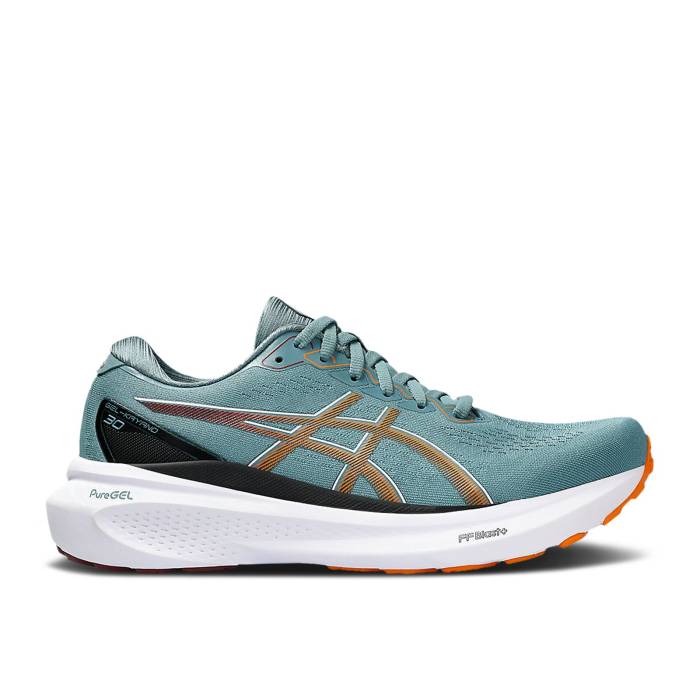 アシックス Asics 【 Gel Kayano 30 'Foggy Teal Bright Orange' Men Foggy Teal/Bright Orange 】 メンズ orange 橙・オレンジ 37,570円