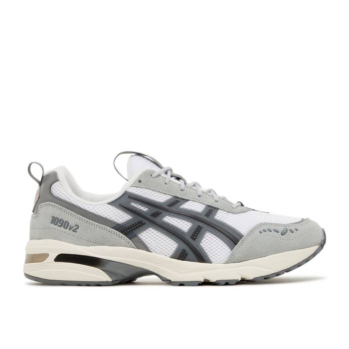 アシックス Asics 【 Gel 1090 V2 'White Steel Grey' Men White/Steel Grey 】 Steel スティール メンズ 白色 ホワイト Steel スティール 灰色 グレー