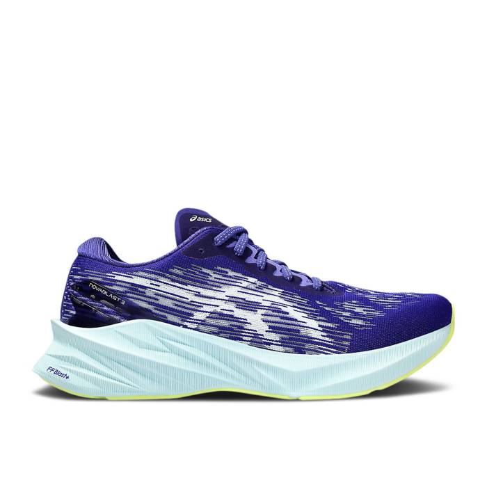 アシックス Asics 【 Wmns Novablast 3 'Eggplant Soothing Sea' Women Eggplant/Soothing Sea 】 レディース