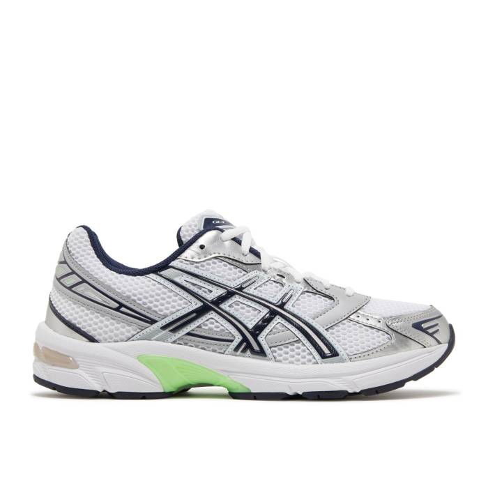 アシックス Asics 【 Gel 1130 'Mid Grey Lime' Men White/Mid Grey 】 灰色 グレー メンズ 白色 ホワイト ミッド 灰色 グレー