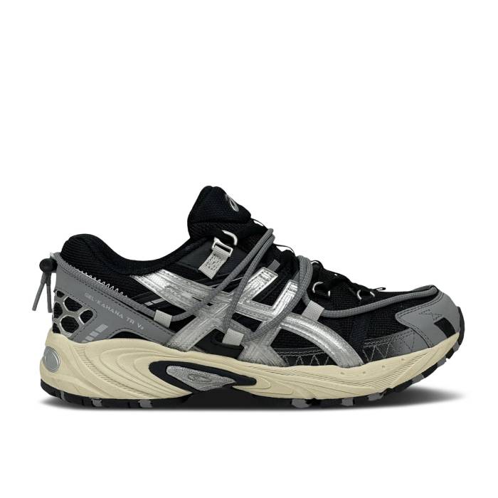 アシックス Asics 【 Gel Kahana Tr V2 'Black Silver' Men Black/Silver 】 メンズ 黒色 ブラック Silver 銀色・シルバー|スニケス