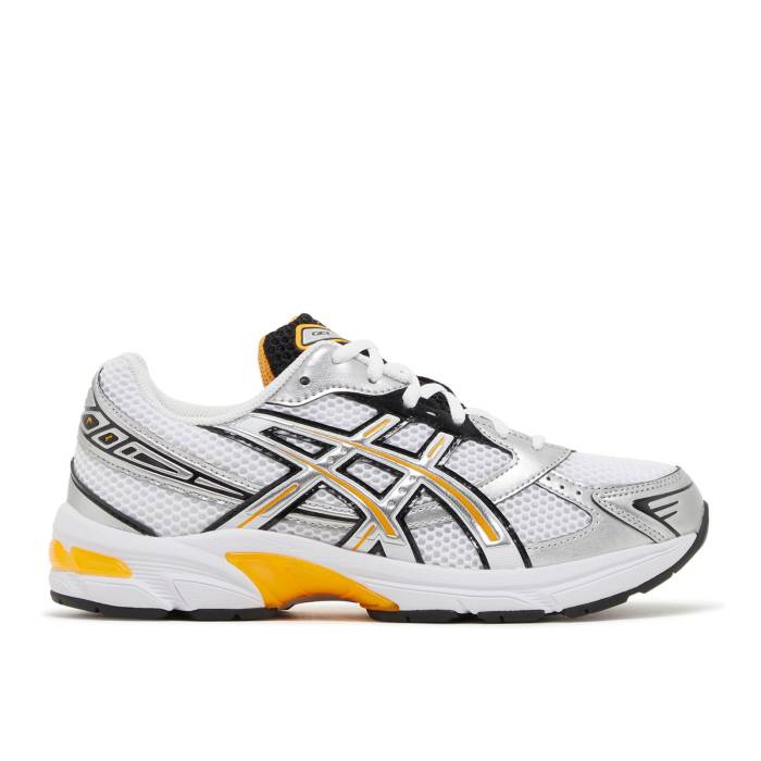 アシックス Asics 【 Wmns Gel 1130 'Pure Silver Yellow' Women White/Pure Silver 】 Silver 銀色・シルバー レディース 白色 ホワイト ピュア Silver 銀色・シルバー|スニケス