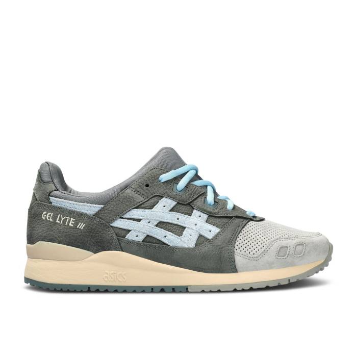 アシックス Asics 【 Gel Lyte 3 Og \u0027Seal Grey Dark Pewter\u0027 Men Seal Grey/Dark Pewter 】 薄墨色 薄墨色 メンズ 薄墨色 薄墨色