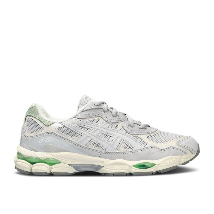 アシックス Asics 【 Gel Nyc \u0027Cloud Grey Green\u0027 Men Cloud Grey/Cloud Grey 】 薄墨色 薄墨色 メンズ 薄墨色 薄墨色