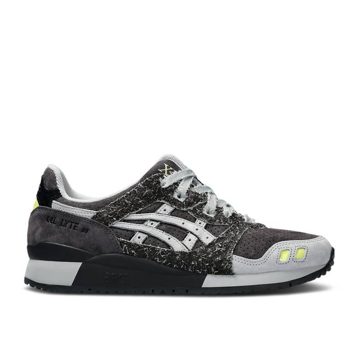 アシックス Asics 【 Gel Lyte 3 Og \u0027Superstition\u0027 Men Phantom/Mid Grey 】 メンズ ミッド 薄墨色 薄墨色
