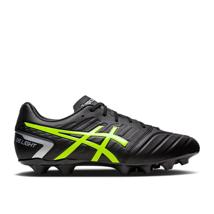 アシックス Asics 【 Ds Light Club \u0027Black Safety Yellow\u0027 Men Black/Safety Yellow 】 野球クラブ メンズ 黒いこと 黒いこと yellow 黄味がかった・黄み スニーカー-メンズ靴