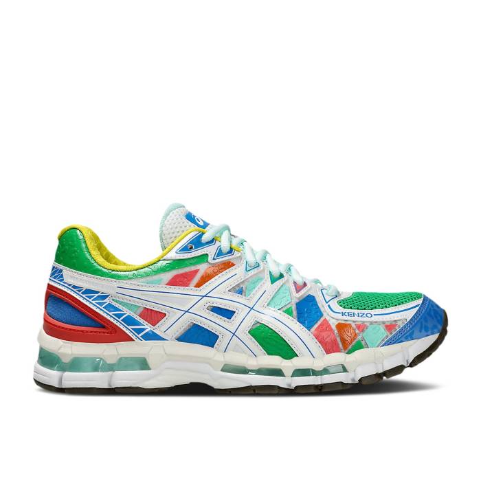 アシックス Asics 【 Kenzo X Gel Kayano 20 \u0027Multi-Color\u0027 Men Multi-Color 】 メンズ
