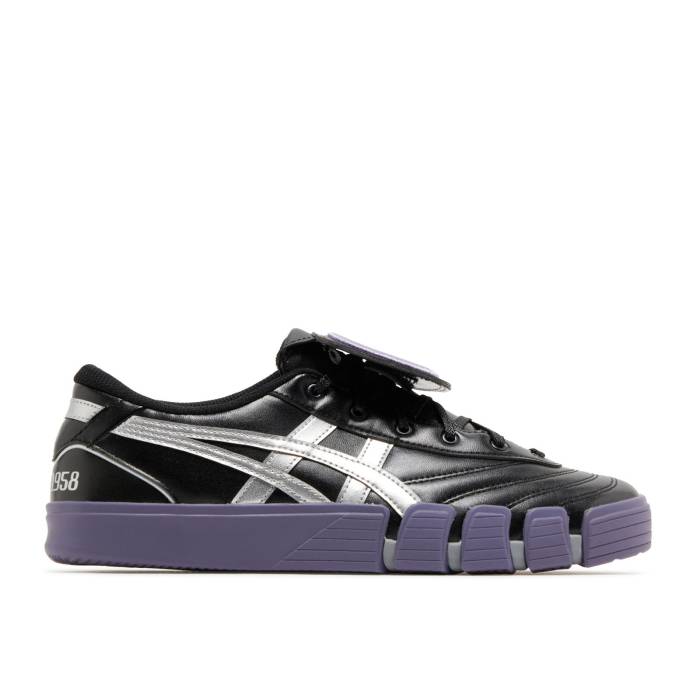 アシックス Asics 【 Otto 958 X Gel Flexkee 958 'Black Purple' Men Black/Pure Silver 】 メンズ 黒色 ブラック ピュア Silver 銀色・シルバー｜スニケス 32,825円