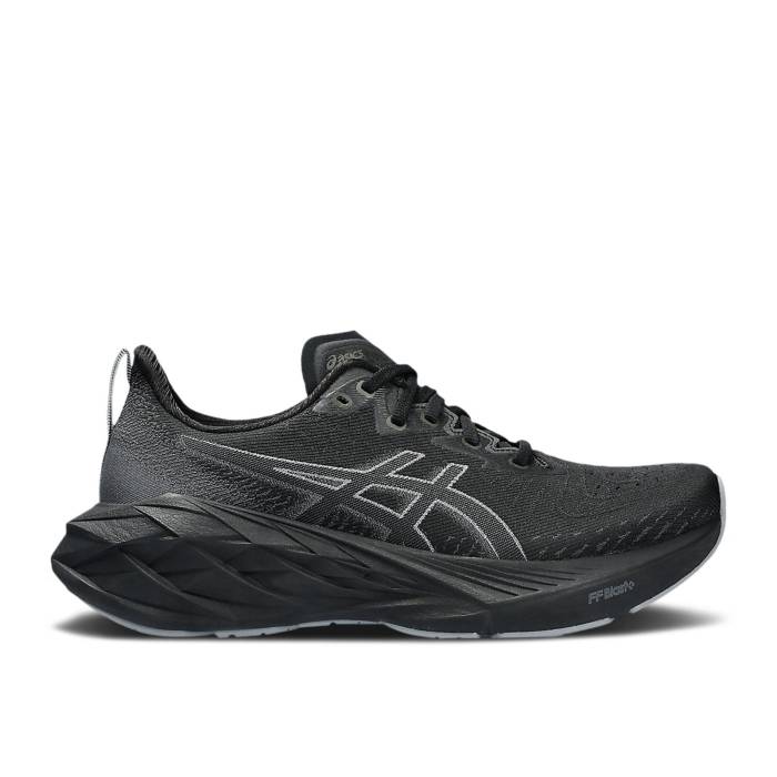 アシックス Asics 【 Wmns Novablast 4 \u0027Black Graphite Grey\u0027 Women Black/Graphite Grey 】 レディース 黒いこと 黒いこと 薄墨色 薄墨色