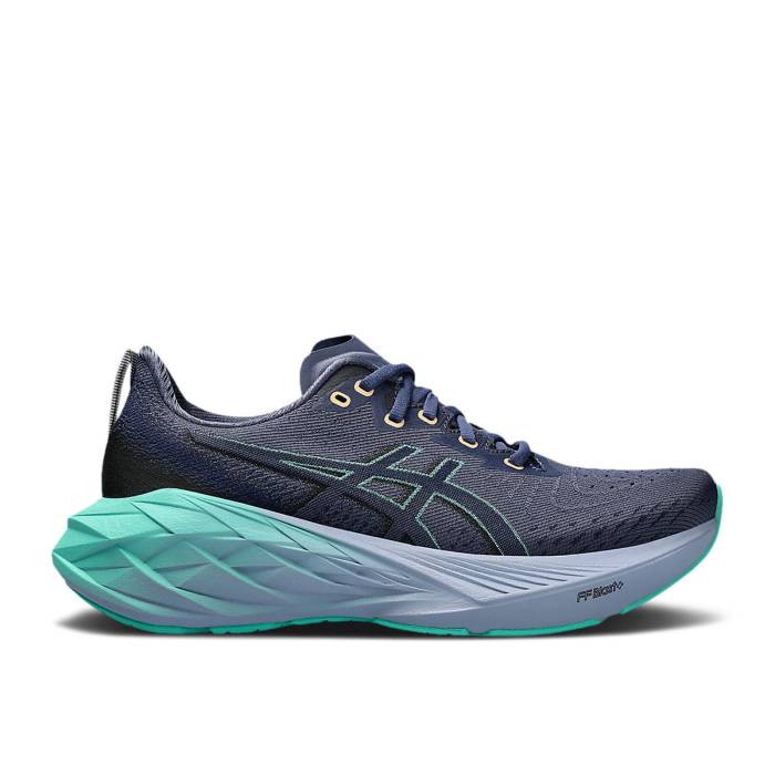 アシックス Asics 【 Wmns Novablast 4 'Thunder Blue' Women Thunder Blue/Blue Expanse 】 レディース サンダー 青色 ブルー