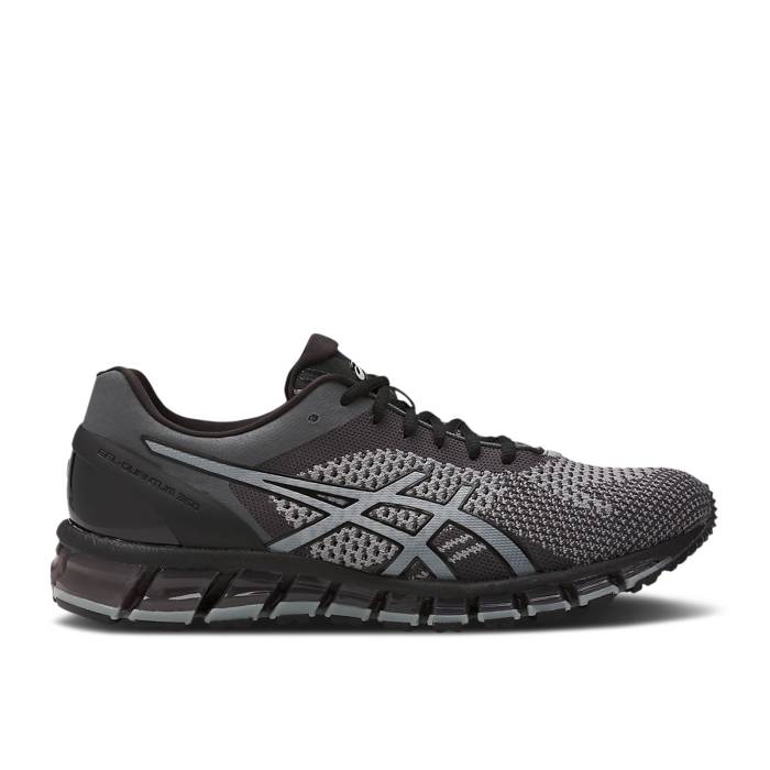 アシックス Asics 【 Gel Quantum 360 Knit \u0027Mid Grey\u0027 Men Mid Grey/Carbon/Sulphur Spring 】 編み物 メンズ ミッド 薄墨色 薄墨色 炭素 Spring 発条