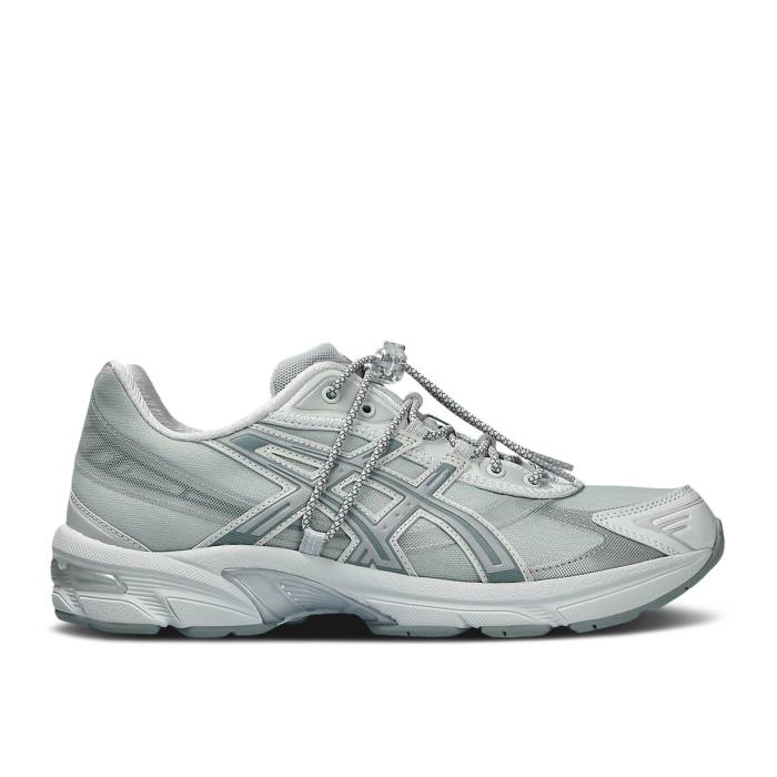 アシックス Asics 【 Ojos X Atmos X Gel 1130 Re 'Glacier Grey' Men Glacier Grey/Pure Silver 】 メンズ 灰色 グレー ピュア Silver 銀色・シルバー