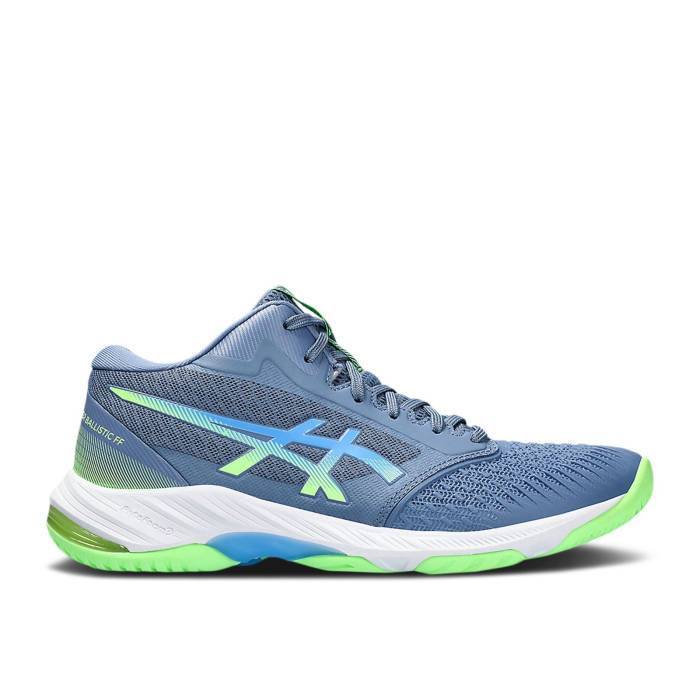アシックス Asics 【 Netburner Ballistic Ff Mt 3 'Denim Blue Lime' Men Denim Blue/Waterscape 】 青色 ブルー メンズ デニム 青色 ブルー|スニケス