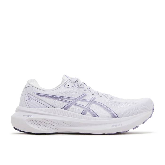 アシックス Asics 【 Wmns Gel Kayano 30 \u0027Lilac Hint\u0027 Women Lilac Hint/Ash Rock 】 レディース