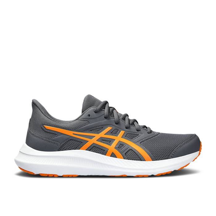 アシックス Asics 【 Jolt 4 'Carrier Grey Bright Orange' Men Carrier Grey/Bright Orange 】 灰色 グレー メンズ 灰色 グレー orange 橙・オレンジ｜スニケス