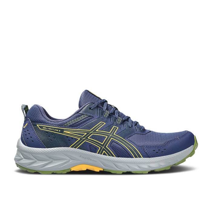 アシックス Asics 【 Gel Venture 9 'Deep Ocean Yellow' Men Deep Ocean/French Blue 】 メンズ ディープ 青色 ブルー|スニケス