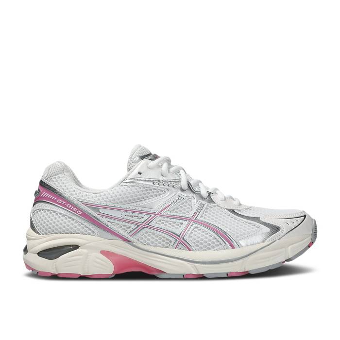アシックス Asics 【 Gt 2160 \u0027White Sweet Pink\u0027 Men White/Sweet Pink 】 メンズ 白いこと 白いこと pink サクラ色