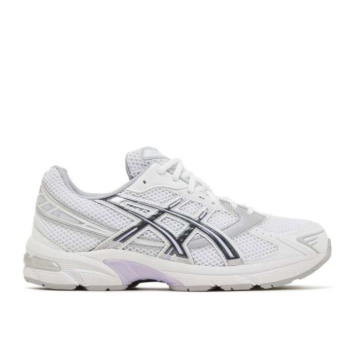 アシックス Asics 【 Wmns Gel 1130 \u0027White Carrier Grey Lilac\u0027 Women White/Carrier Grey 】 薄墨色 薄墨色 レディース 白いこと 白いこと 薄墨色 薄墨色