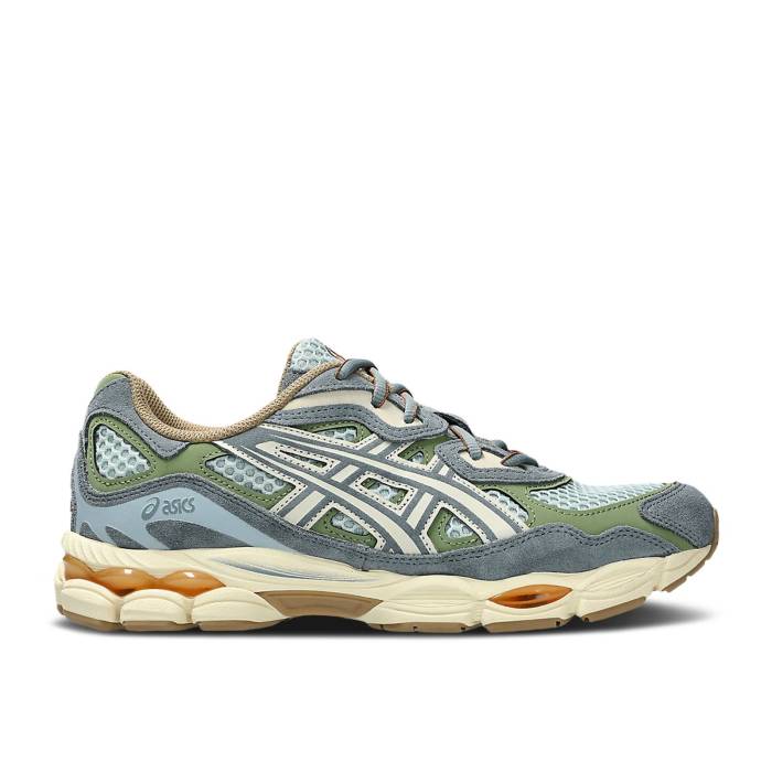 アシックス Asics 【 Gel Nyc Cold Moss Fjord Grey Men Cold Moss/Fjord Grey 】 メンズ 灰色 グレー