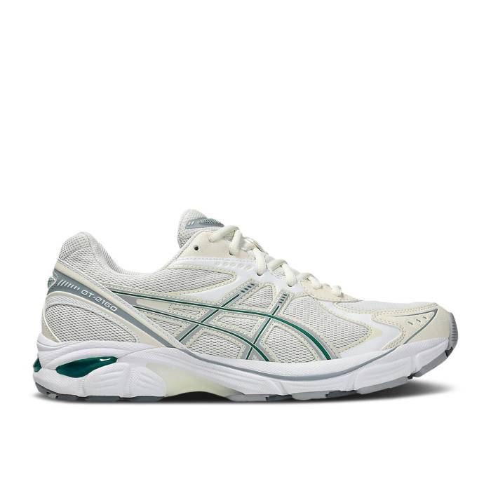 アシックス Asics 【 Gt 2160 \u0027Cream Jasper Green\u0027 Men Cream/Jasper Green 】 メンズ 皮膚軟化剤 green 緑・緑であること 靴-メンズ靴-スニーカー