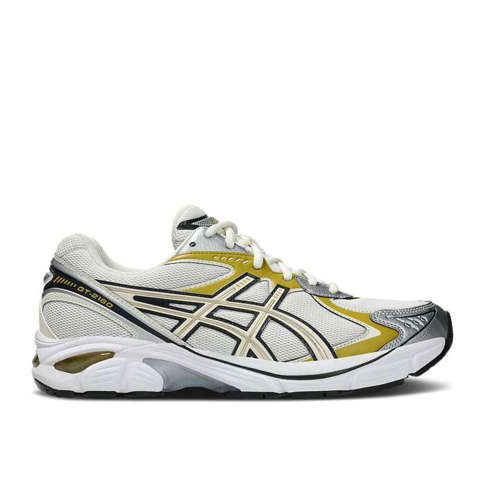 アシックス Asics 【 Gt 2160 Cream Dark Mustard Men Cream/Dark Mustard 】 メンズ クリーム