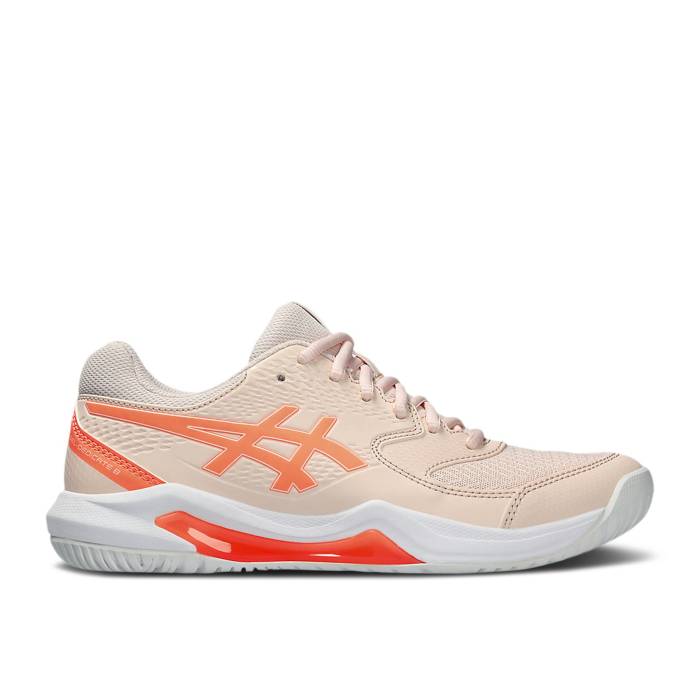 アシックス Asics 【 Wmns Gel Dedicate 8 \u0027Pearl Pink Sun Coral\u0027 Women Pearl Pink/Sun Coral 】 pink サクラ色 レディース パール pink サクラ色