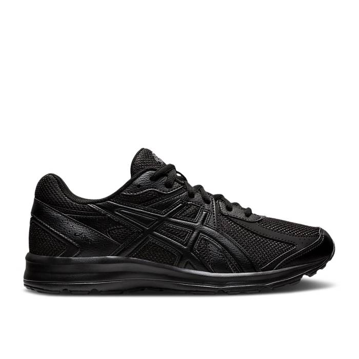 アシックス Asics 【 Jog 100S \u0027Triple Black\u0027 Men Black/Black 】 メンズ 黒いこと 黒いこと