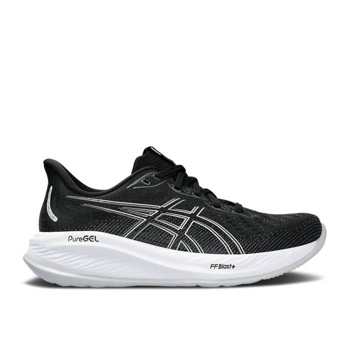 アシックス Asics 【 Wmns Gel Cumulus 26 'Black Concrete' Women Black/Concrete 】 レディース 黒色 ブラック