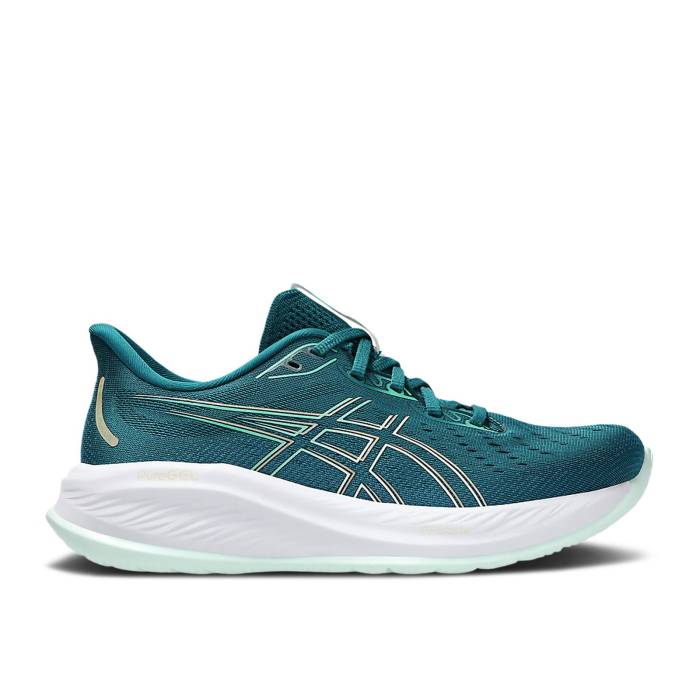アシックス Asics 【 Wmns Gel Cumulus 26 \u0027Rich Teal\u0027 Women Rich Teal/Pale Mint 】 レディース 靴-レディース靴-スニーカー