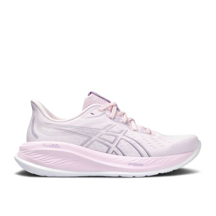 アシックス Asics 【 Wmns Gel Cumulus 26 'Cosmos' Women Cosmos/Ash Rock 】 レディース｜スニケス